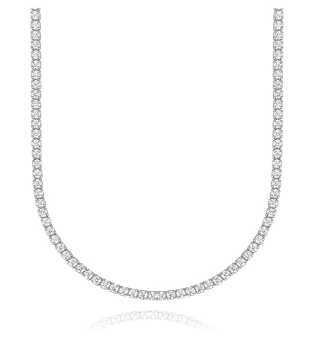 NKlaus Collana 45cm collana in argento 925 placcato NKlaus Collana 45cm collana in argento 925 placcato