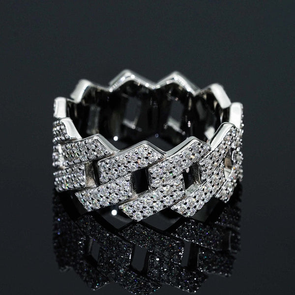 Anelli Uomo Argento Stroili Anello Da Uomo Con Sigillo In Argento Sterling 925 Massiccio Anelli In Argento Uomo - Foto 12