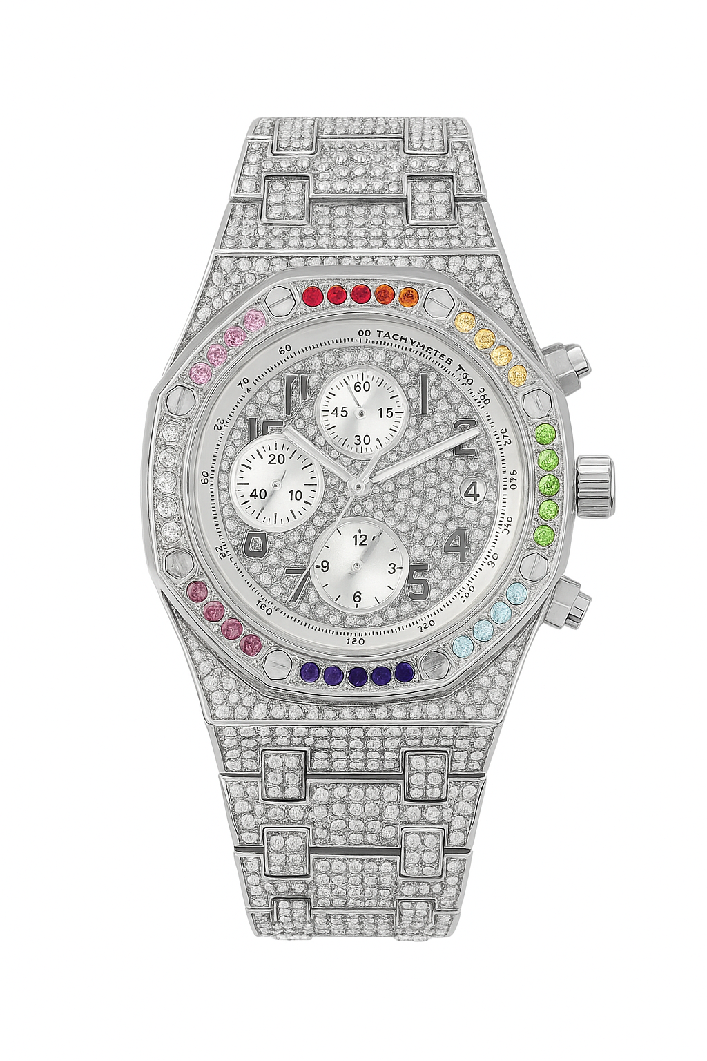 OROLOGIO " RAINBOW SILVER "