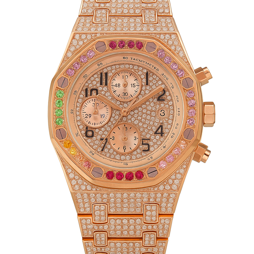 OROLOGIO " RAINBOW ROSE "