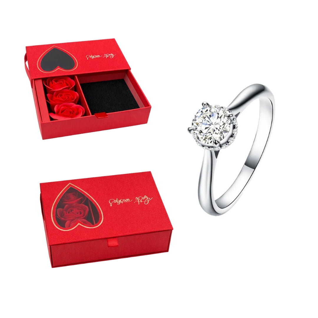 COMBO " PUNTO LUCE LOVE " - ARGENTO 925