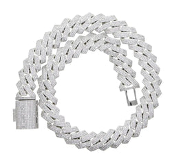 Cuban Chain London – Silver