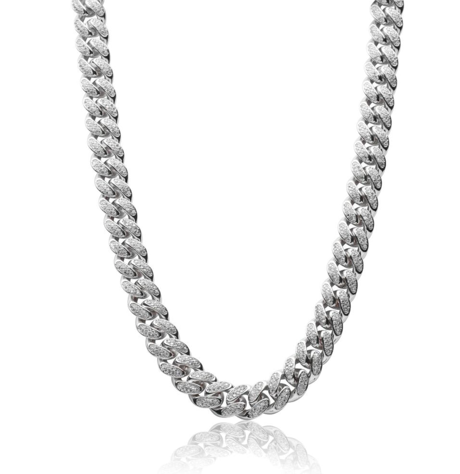 KATERIN – Cuban Chain Ice ARGENTO 925