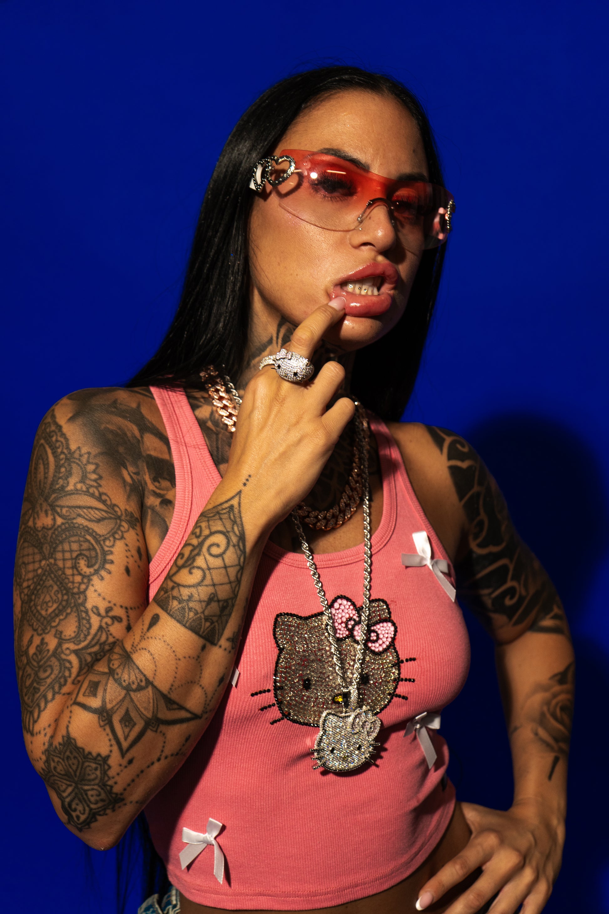 BRACCIALE LOGO "HELLO KITTY"