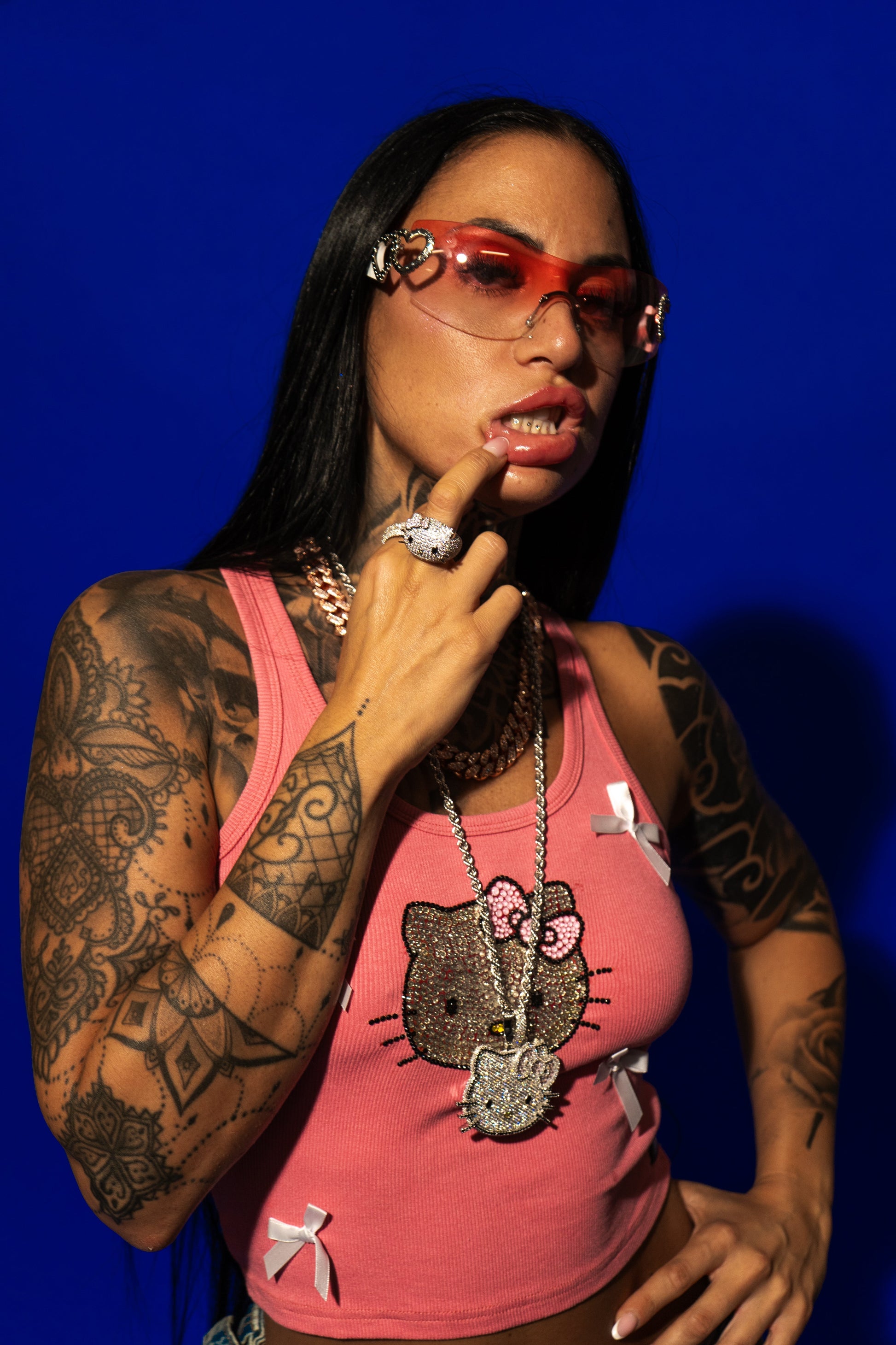 BRACCIALE LOGO "HELLO KITTY"