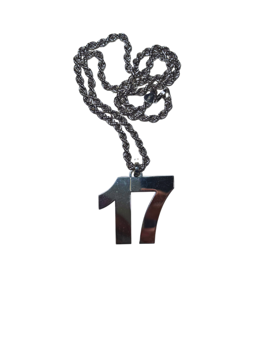 CIONDOLO "17 MARE FUORI" ARGENTO 925