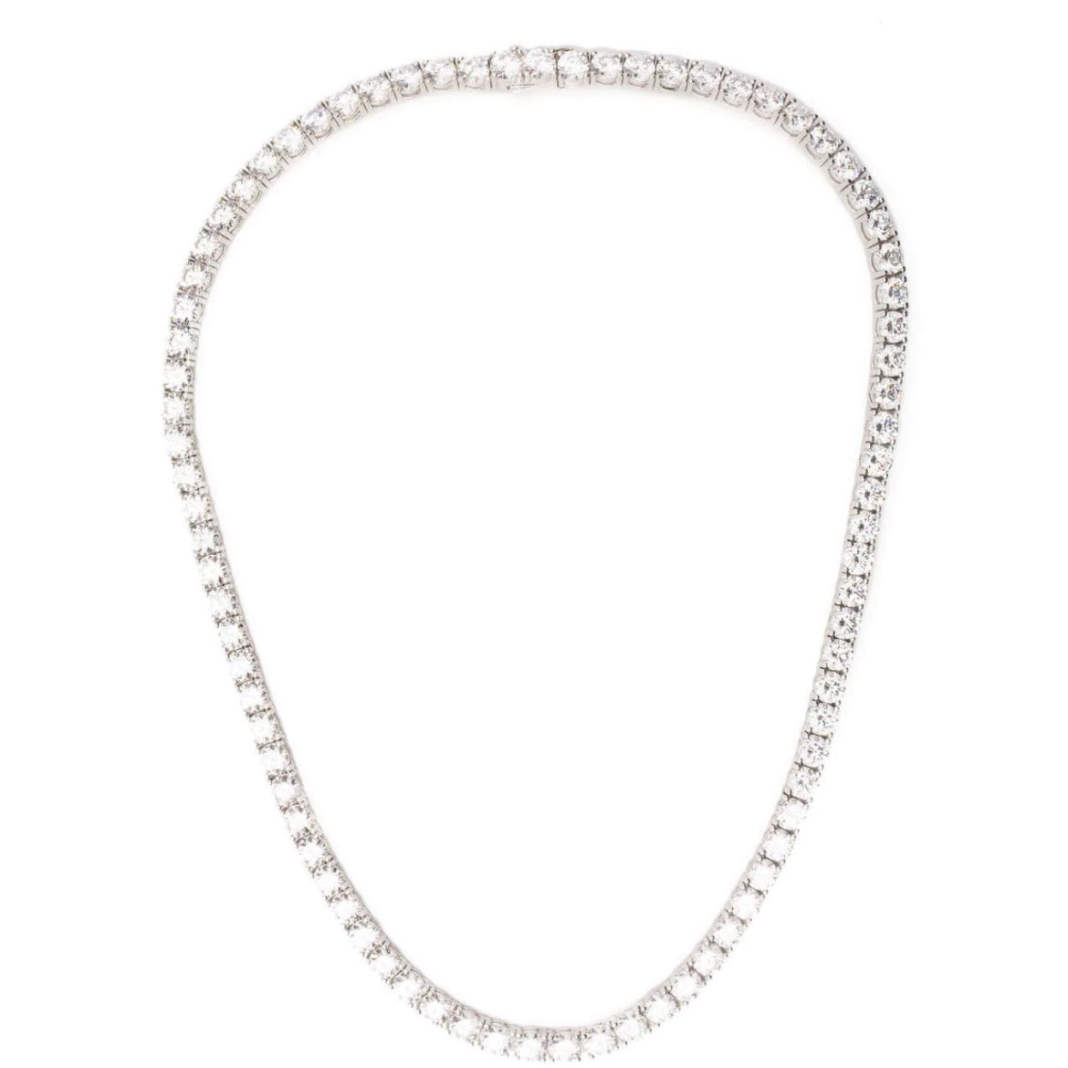 Collar Tenis, Plata 925 – 45cm 5mm