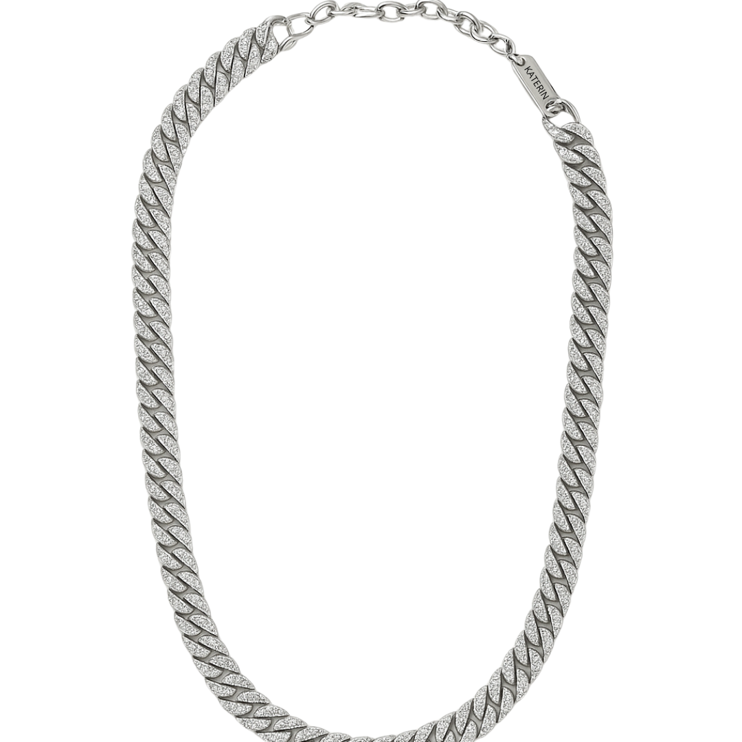 CUBAN CHAIN " ACCIAIO INOSSIDABILE "