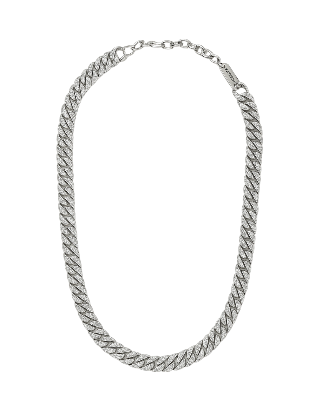 CUBAN CHAIN " ACCIAIO INOSSIDABILE "