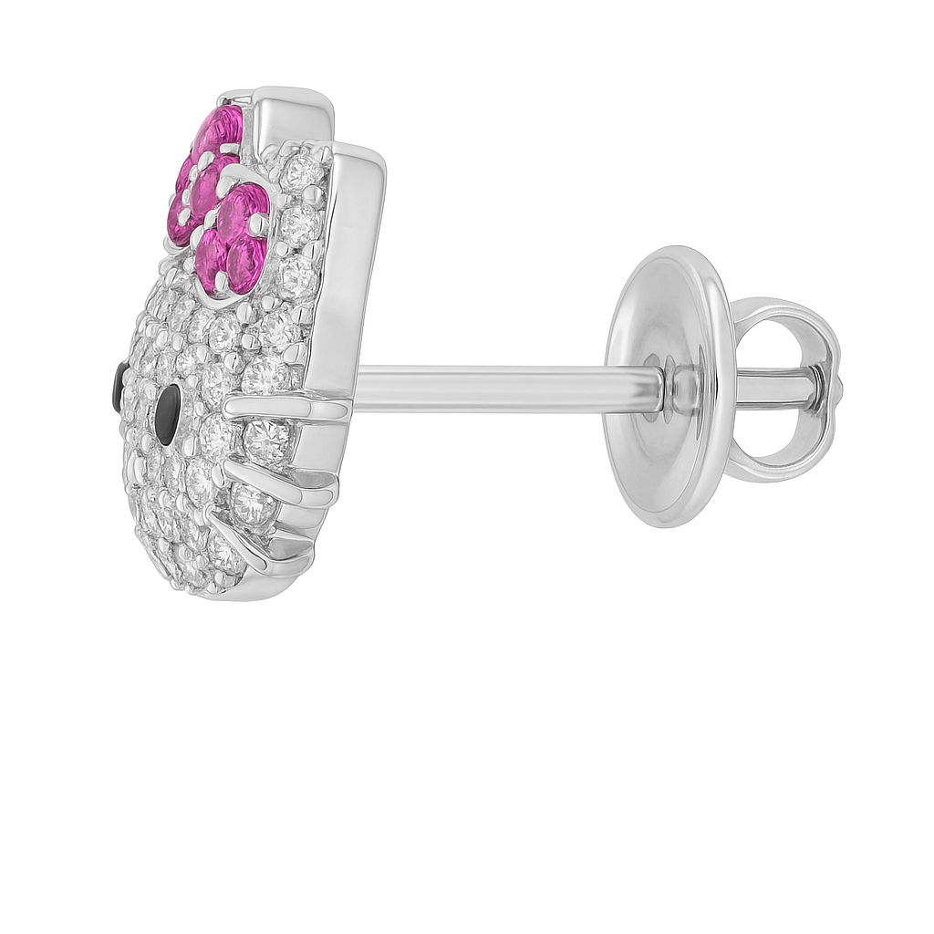 ORECCHINI "HELLO KITTY"