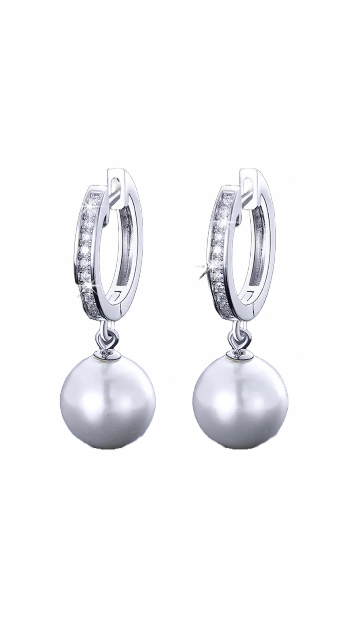 Orphelia Orecchini Donna PAV 925: Eleganza Belga Con Pietre Preziose, Confezione Regalo