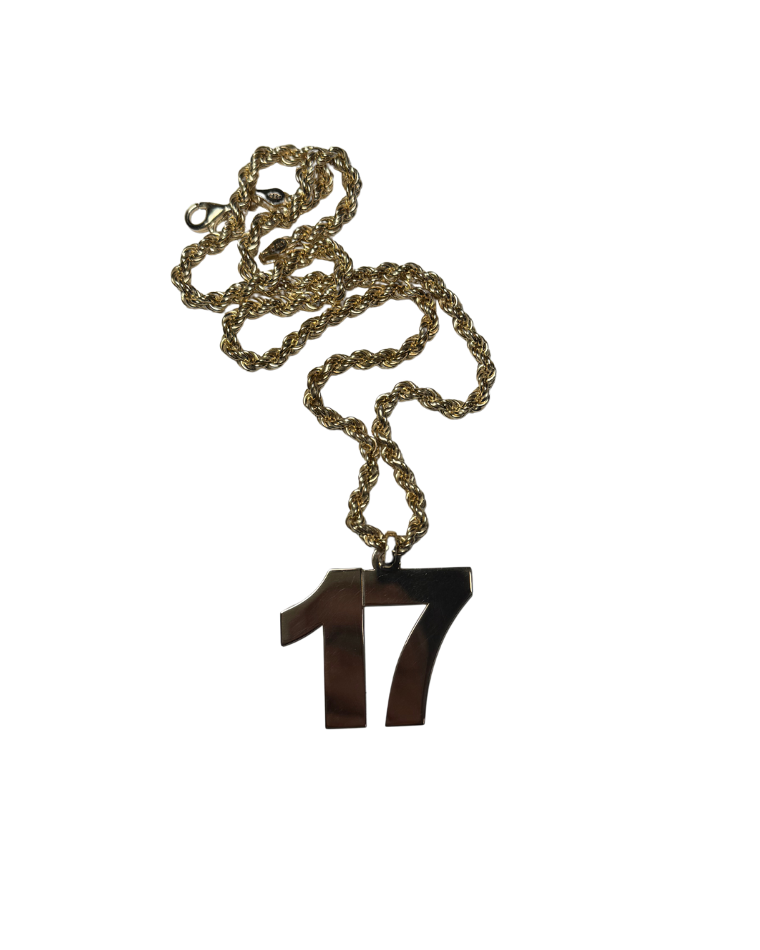 CIONDOLO "17 MARE FUORI" ARGENTO 925