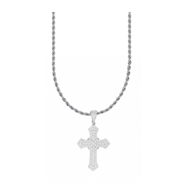 Collana "Pavè ice" Argento 925