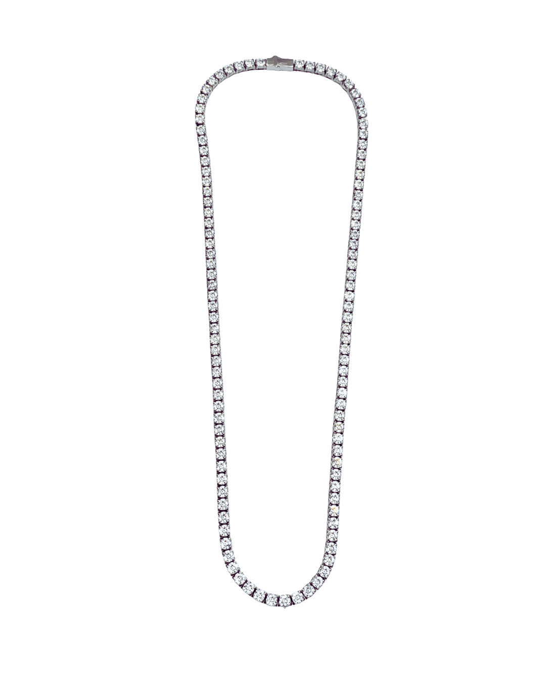 Collana Tennis "NEW" Acciaio Inossidabile