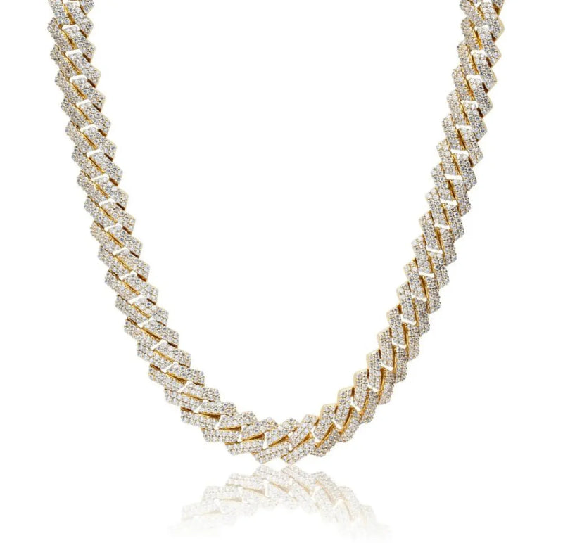 Collana “Cuban Chain” 10mm Gold Katerin