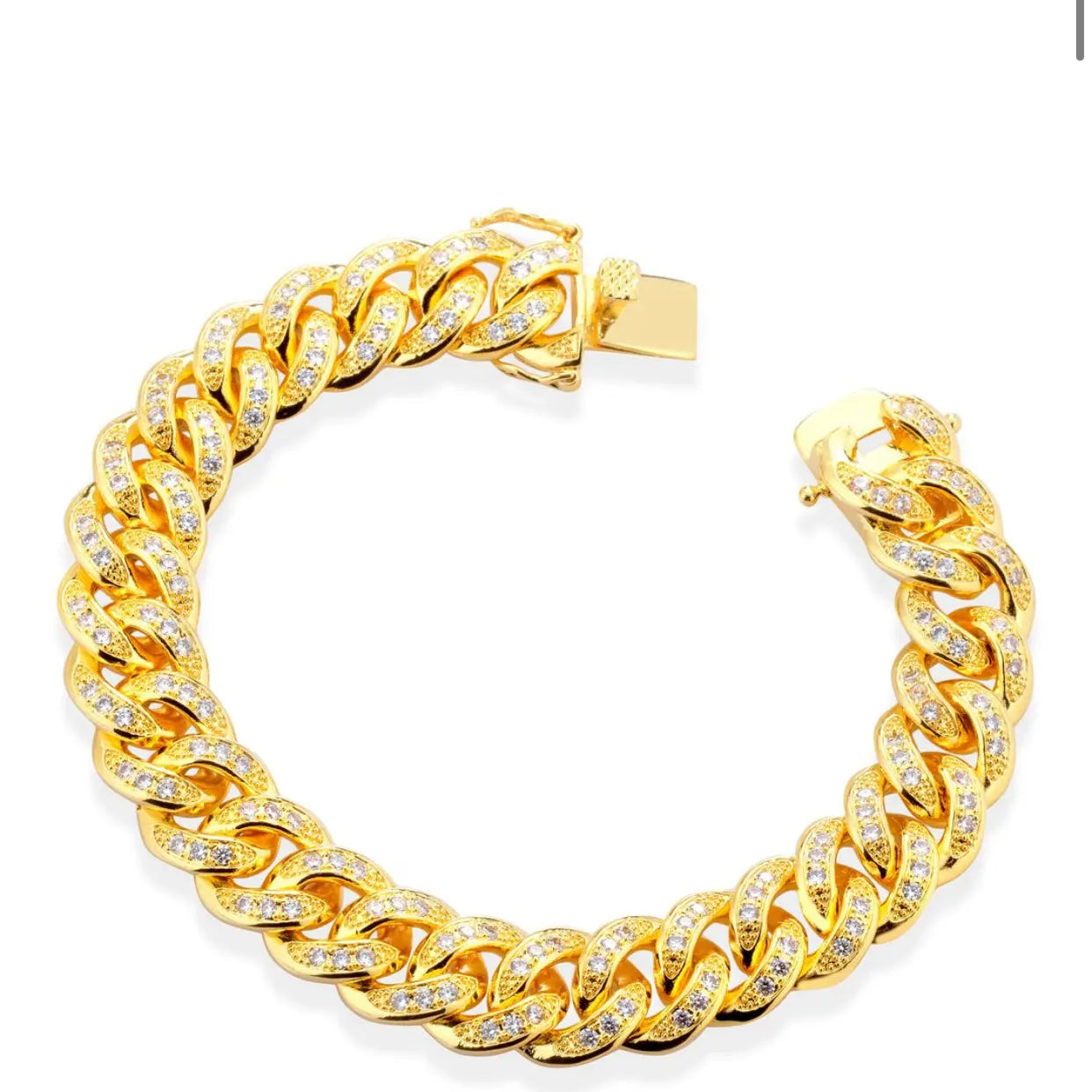 Pulsera Katerin “Oro Cubano”