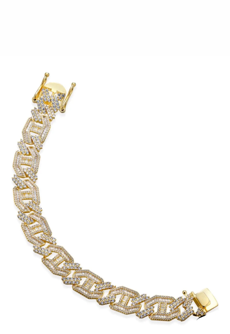 Bracciale “Cuban Gold” Katerin