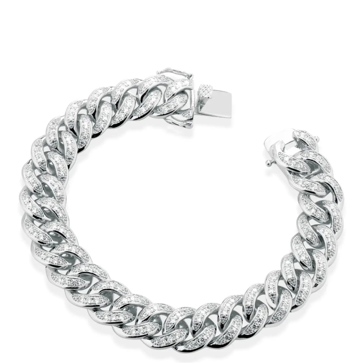 Pulsera Katerin “Plata Cubana” 