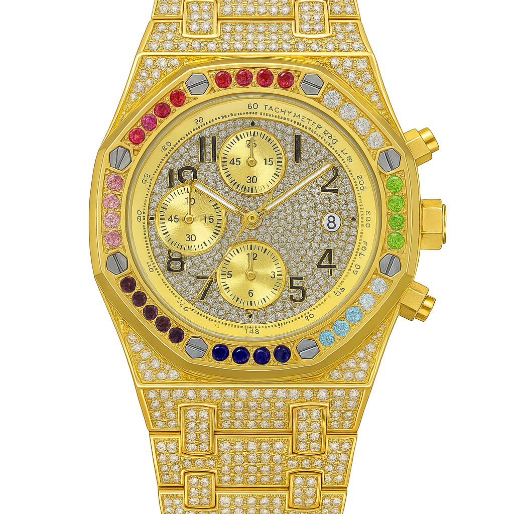 OROLOGIO " RAINBOW GOLD "