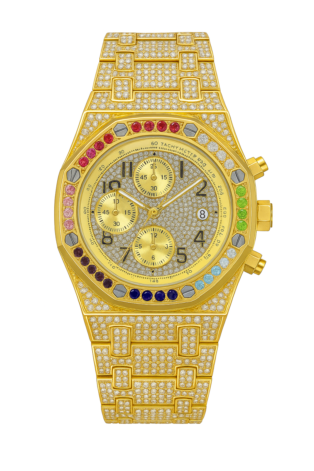 OROLOGIO " RAINBOW GOLD "