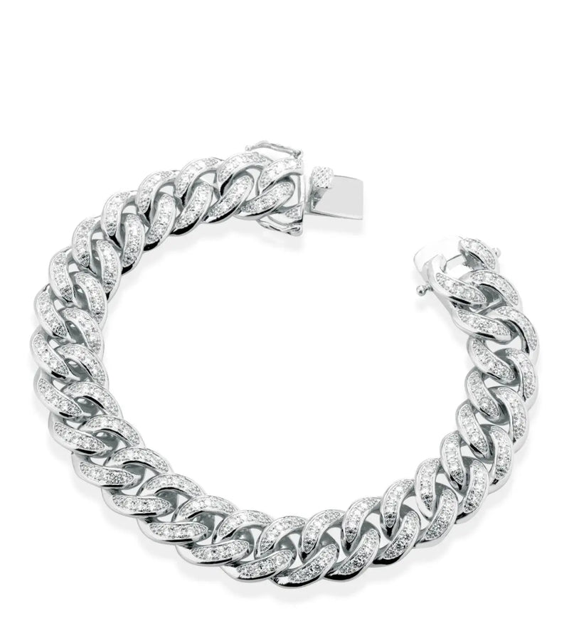 Bracciale “Cuban Silver” Katerin