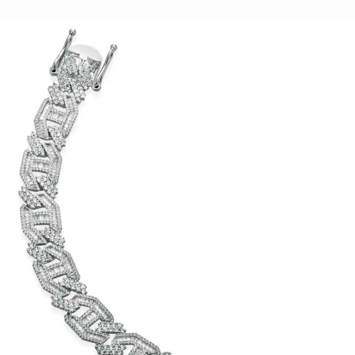 Pulsera Katerin “Plata Cubana” 