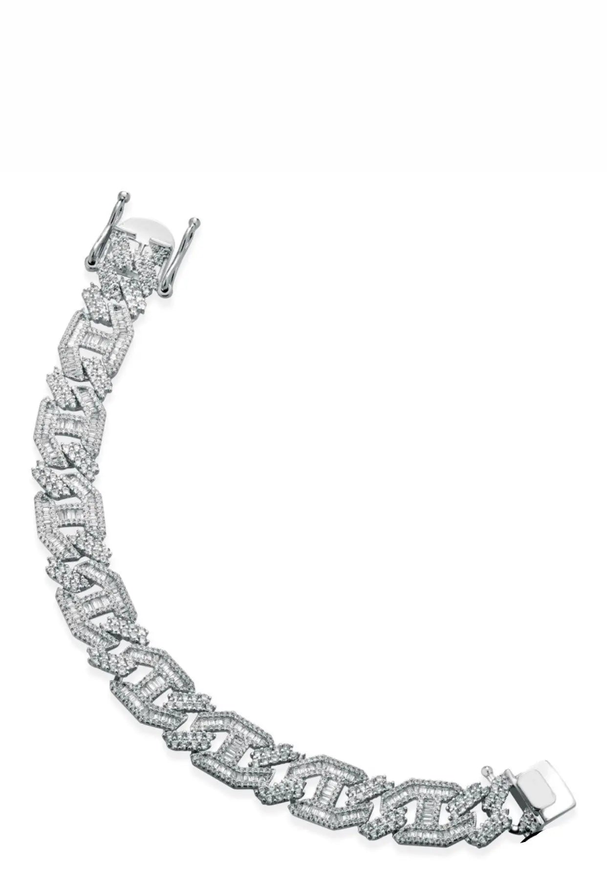 Pulsera Katerin “Plata Cubana” 