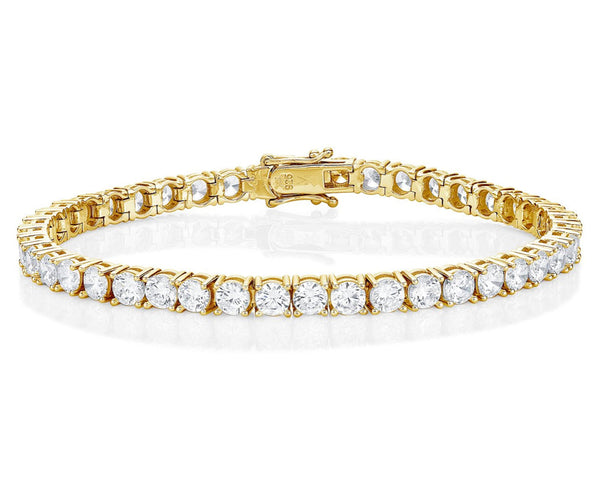 Bracciale “Tennis grande Gold” Katerin