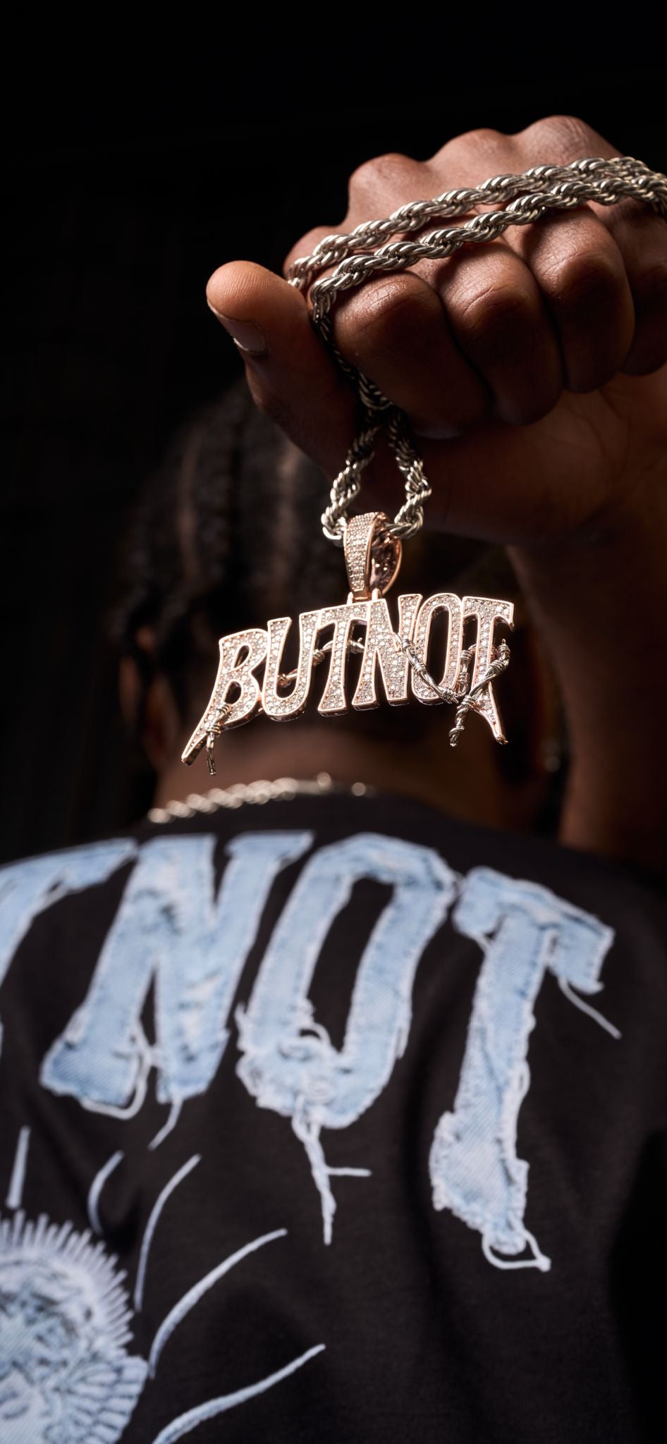 Ciondolo " BUTNOT " for ButNot