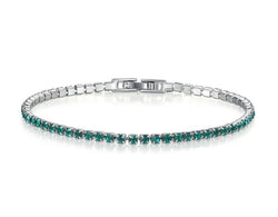 Bracciale “Tennis Green” KATERIN