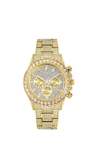 1. Orologio Katerin “New York” Gold