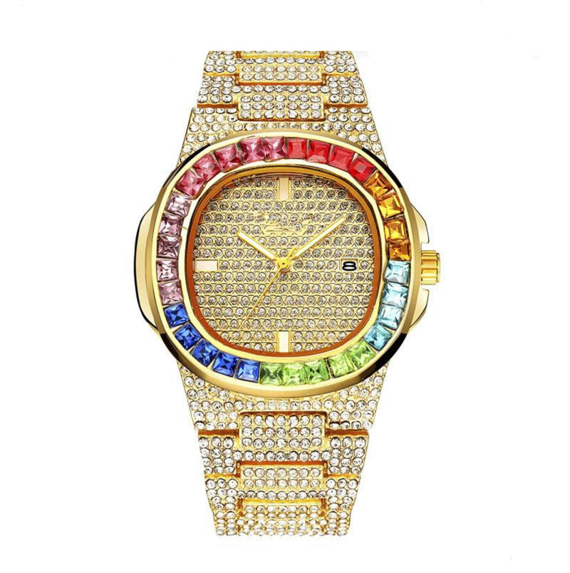 Orologio KATERIN ICE “Gold & Arcobaleno”