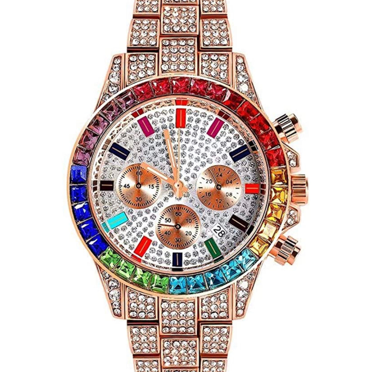 Reloj KATERIN RAINBOW “Rosa”