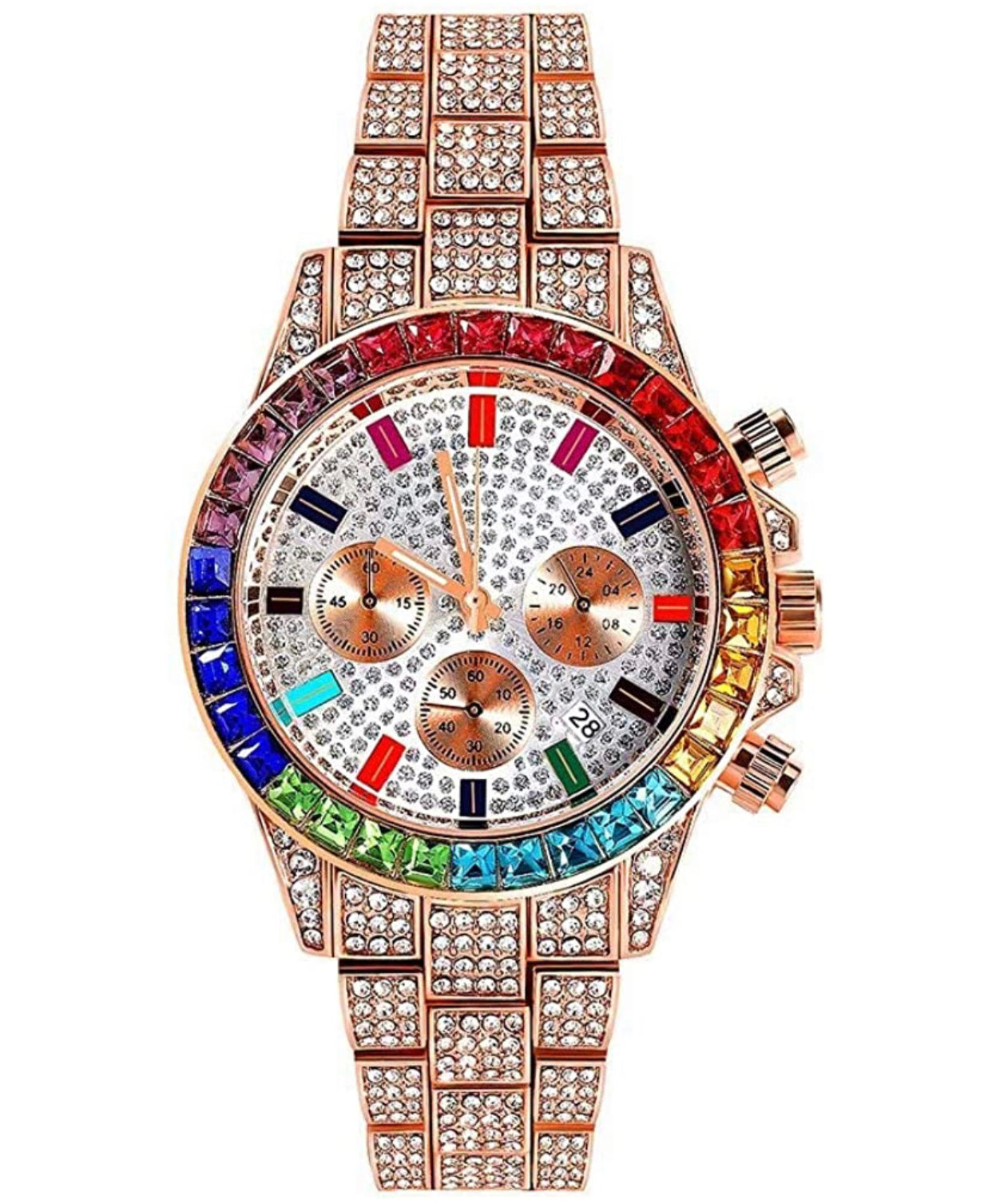 Reloj KATERIN RAINBOW “Rosa”