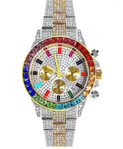 Orologio KATERIN RAINBOW “Silver & Gold”