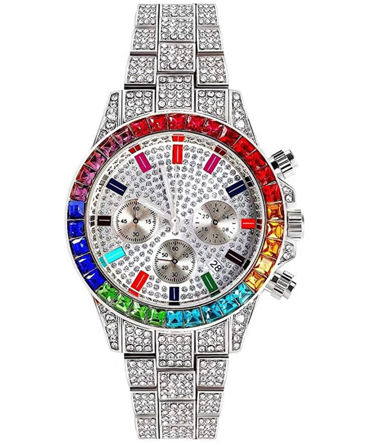 Reloj KATERIN RAINBOW “Plata”