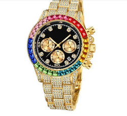 Orologio Katerin “ Rainbow Gold & Nero”