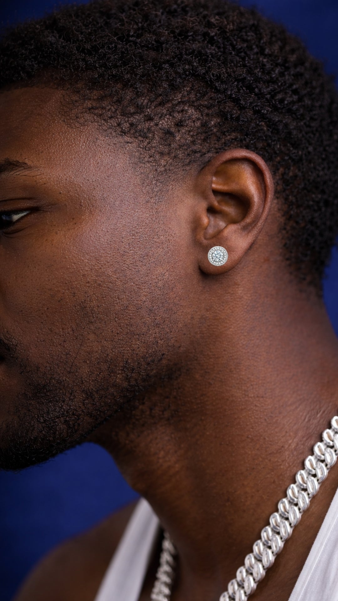 Orecchini “FIFTY” Argento 925 - Moissanite