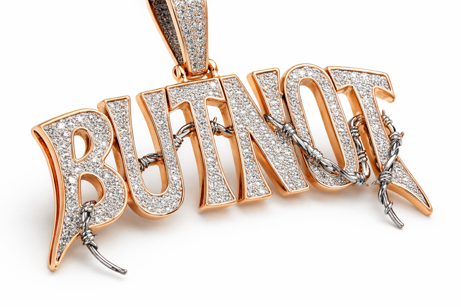 Ciondolo " BUTNOT " for ButNot
