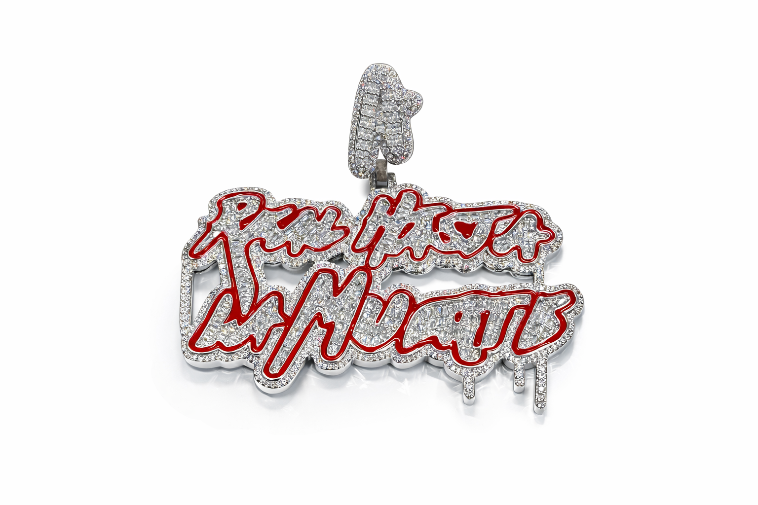 Ciondolo " REAL HASTA LA MUERTE "