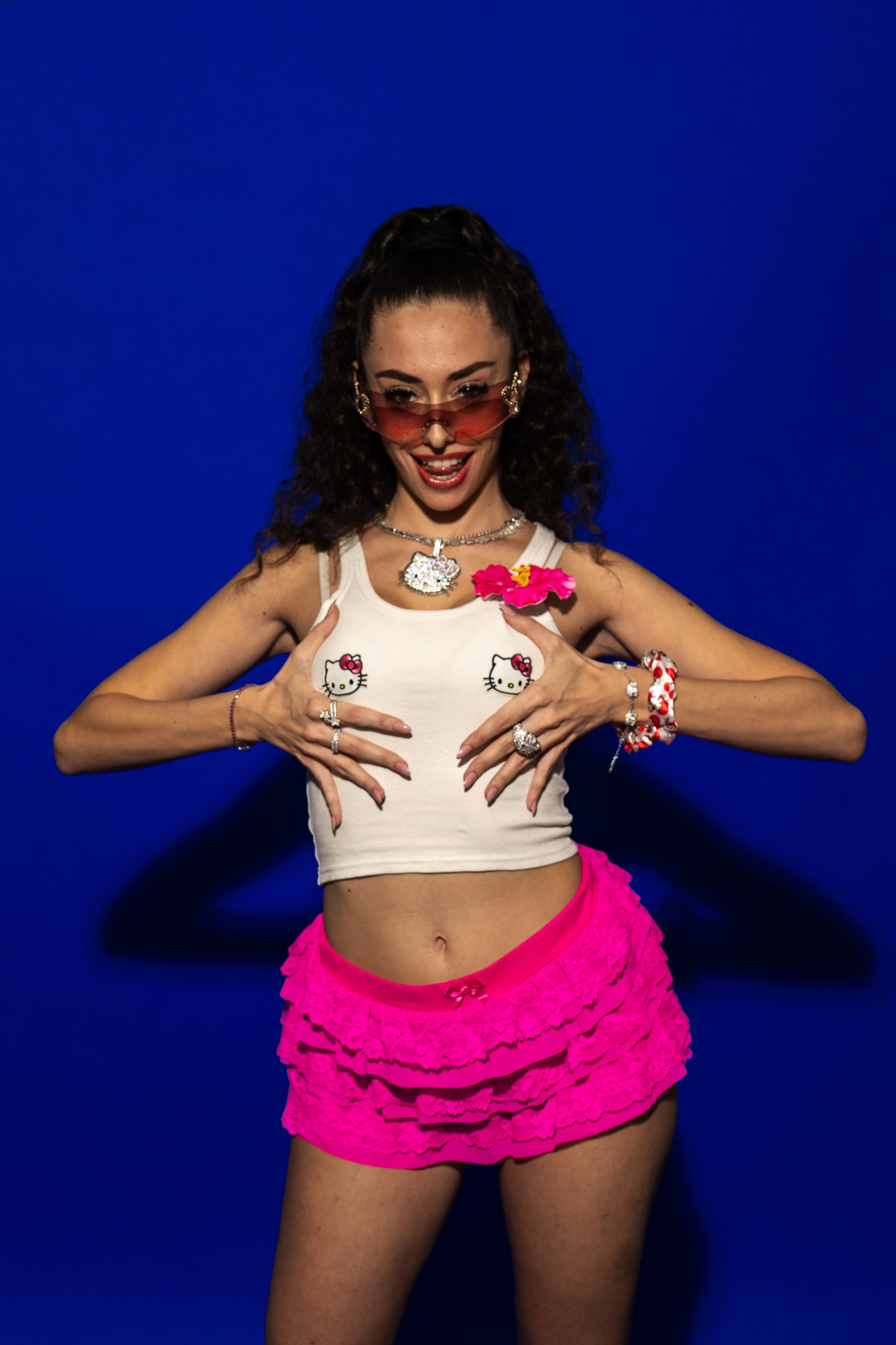 Pendente “Hello Kitty”