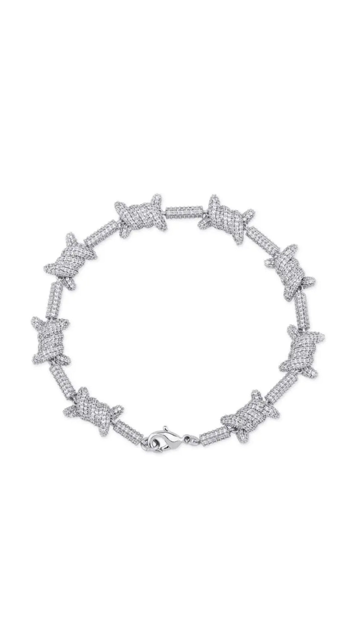 Bracciale “Filo Spinato” Argento925