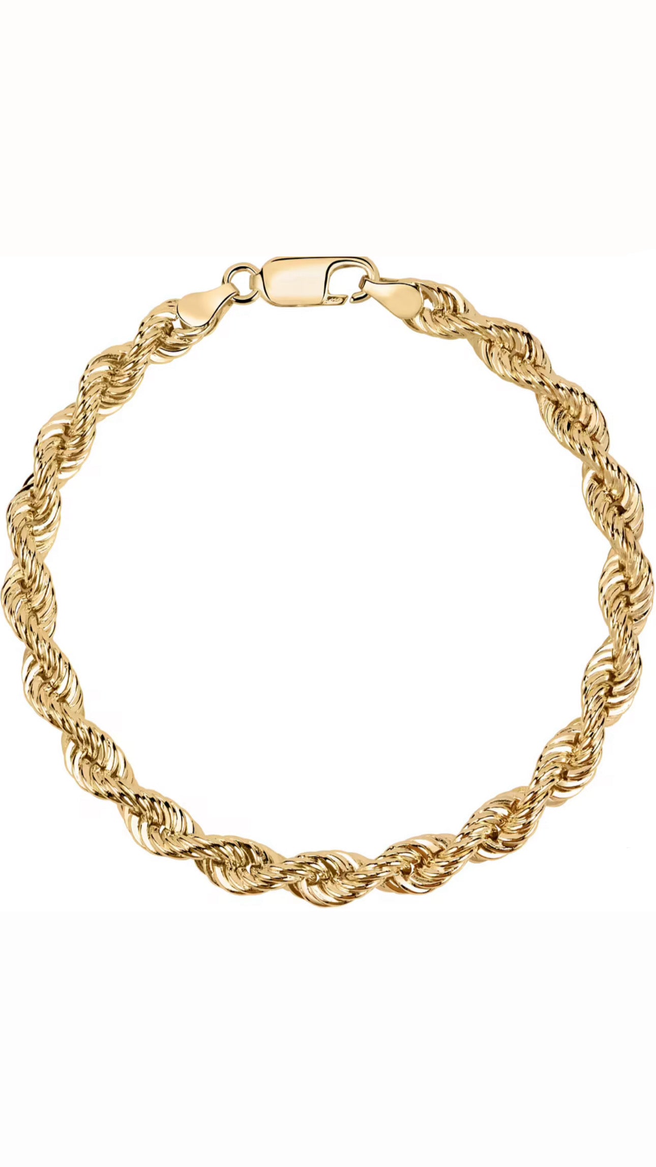 Bracciale rope (acciaio inossidabile)