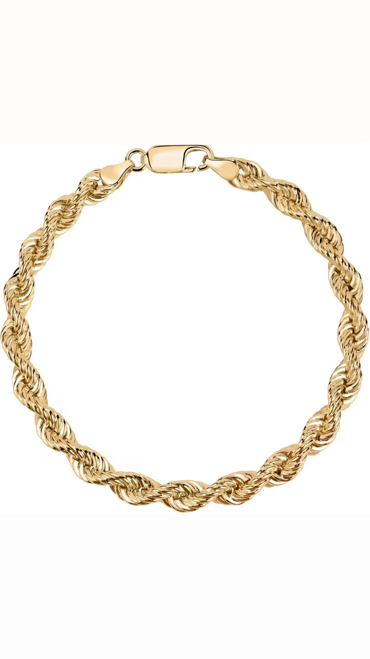Bracciale rope (acciaio inossidabile)