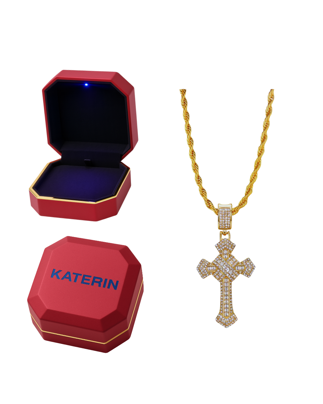 COMBO “GOLD” ACCIAIO INOSSIDABILE