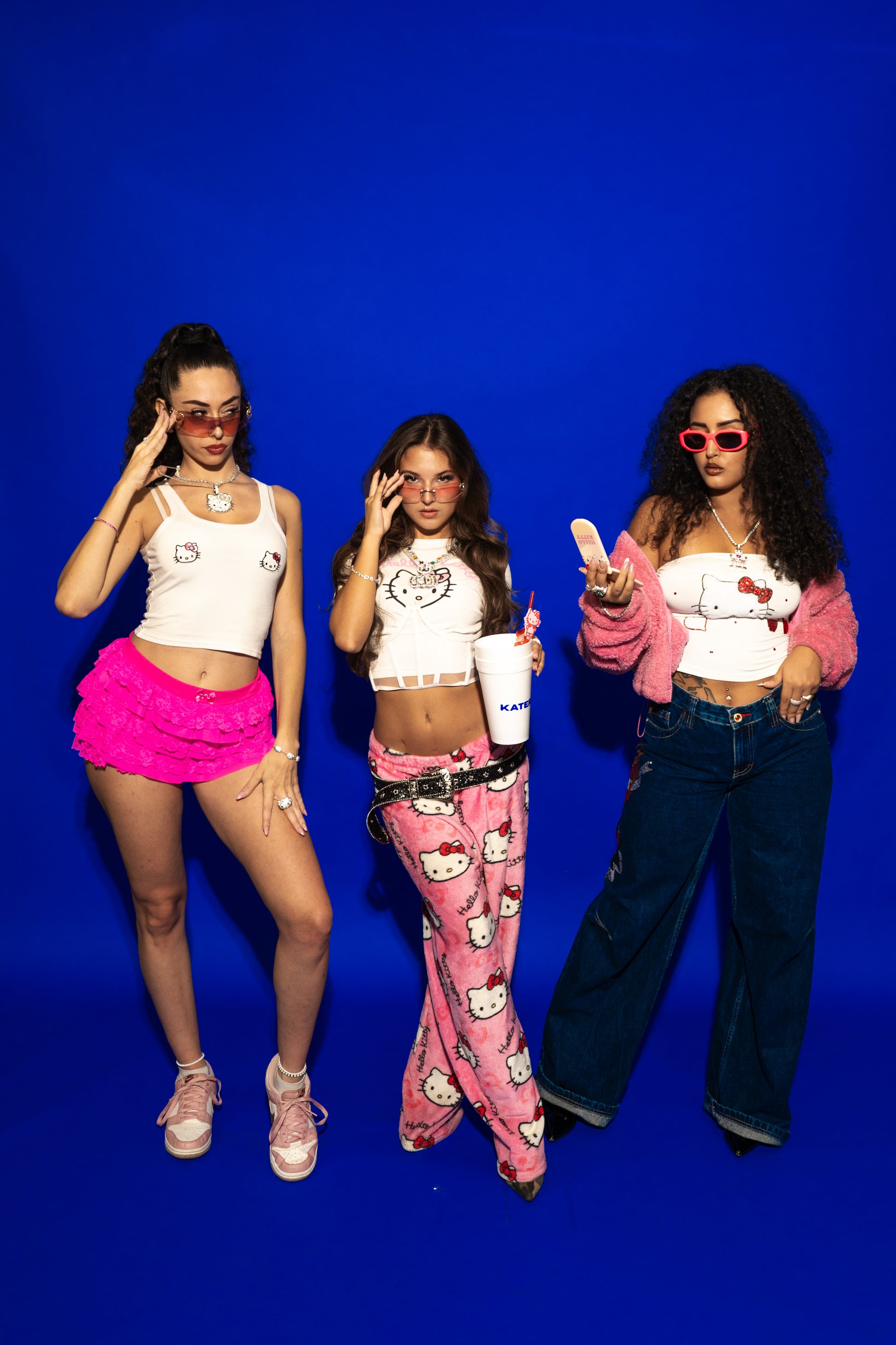 CUBAN CHAIN "HELLO KITTY"