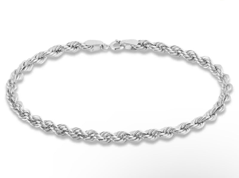 Bracciale “ROPE” Silver925