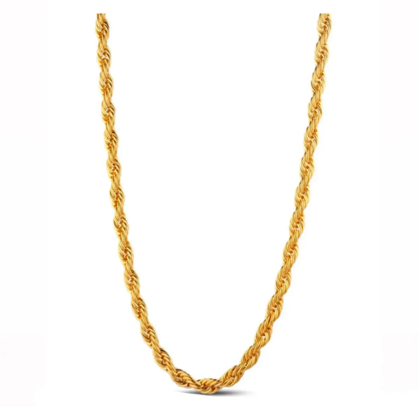 Collana “Medium Rope” Gold Katerin