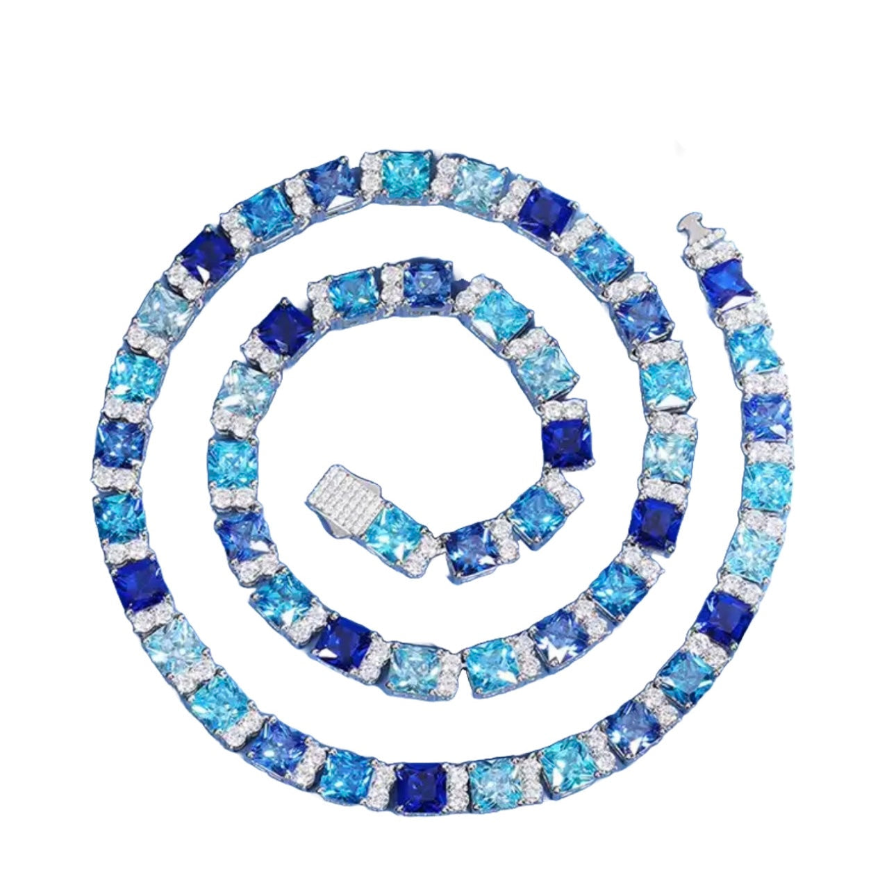 Collana “SANTA MONICA BLU" Argento 925