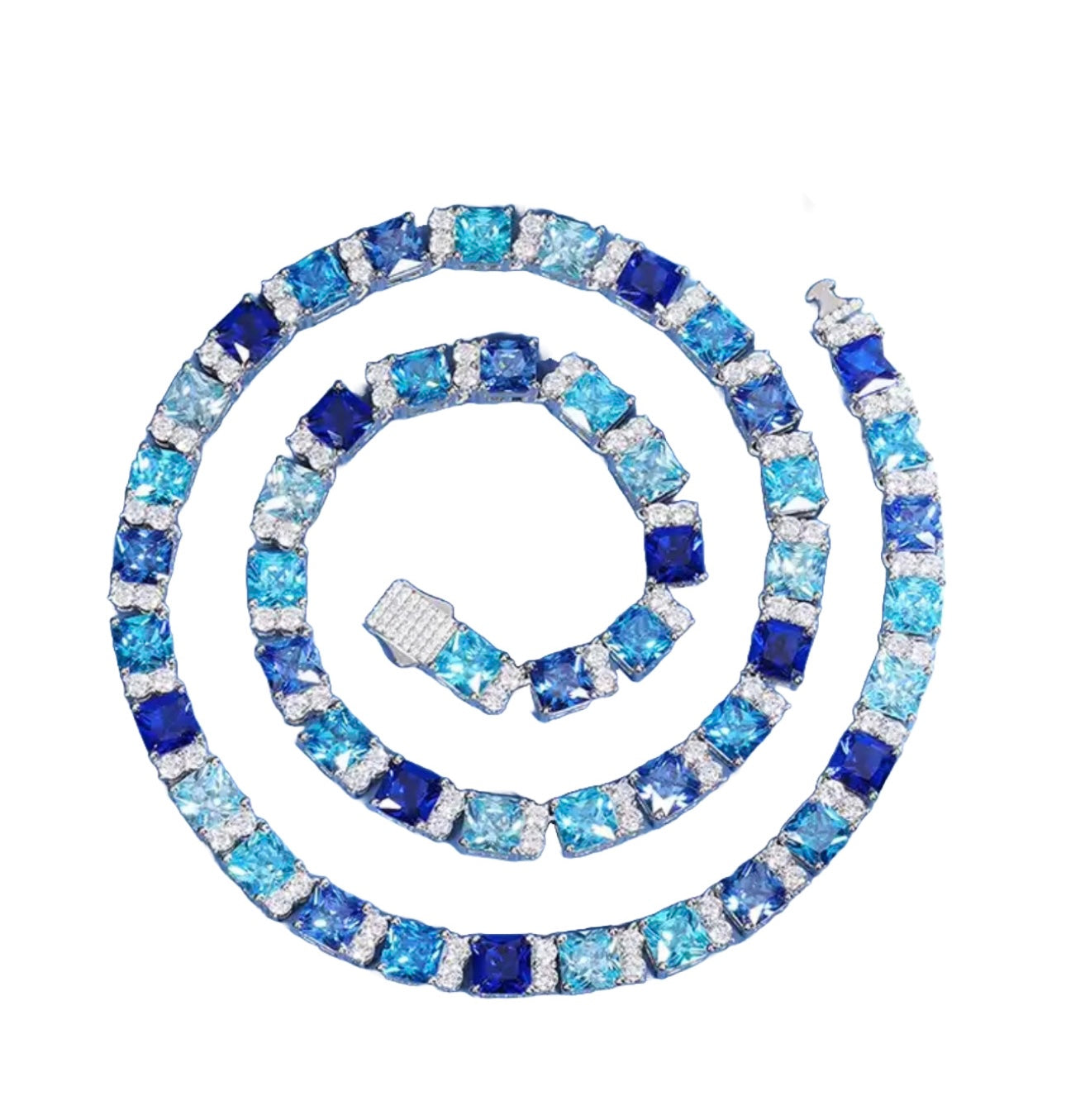 Collana “SANTA MONICA BLU" Argento 925